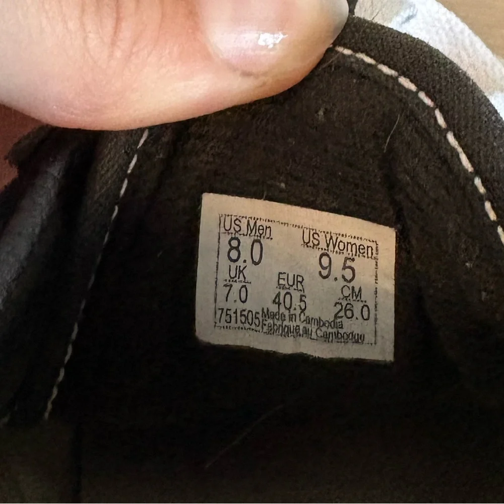 Old Skool Vans Unisex Men's 8 Women's 9.5 - Picture 7 of 7